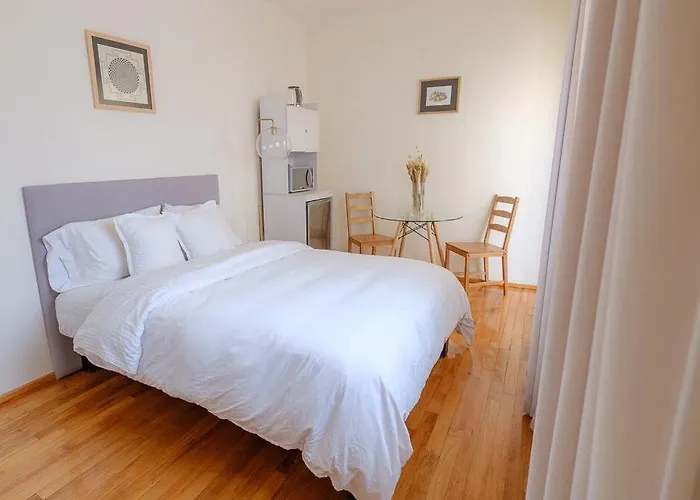 Habitacion Independiente Con Bano Privado En Condesa