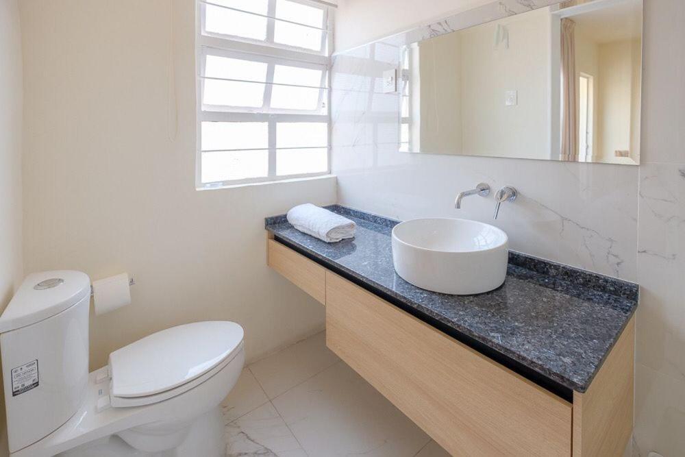 Independiente Con Bano Privado En Condesa Appartement Mexico